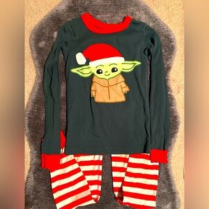 Hanna anderson Kids STAR WARS™ Long John Pajama Set with Grogu